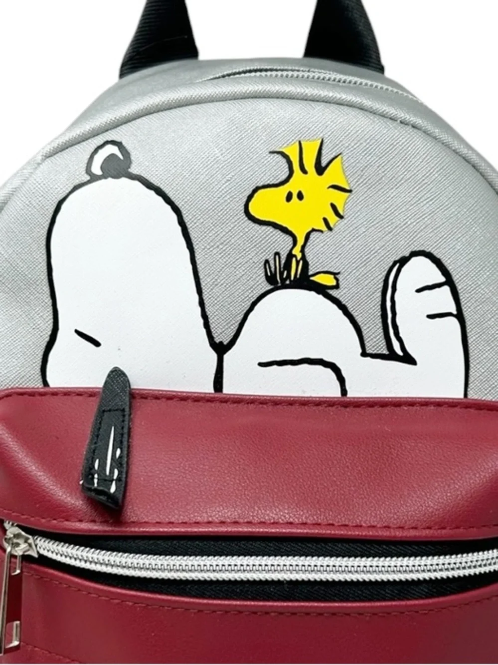 Peanuts NWT Snoopy and Woodstock Backpack
